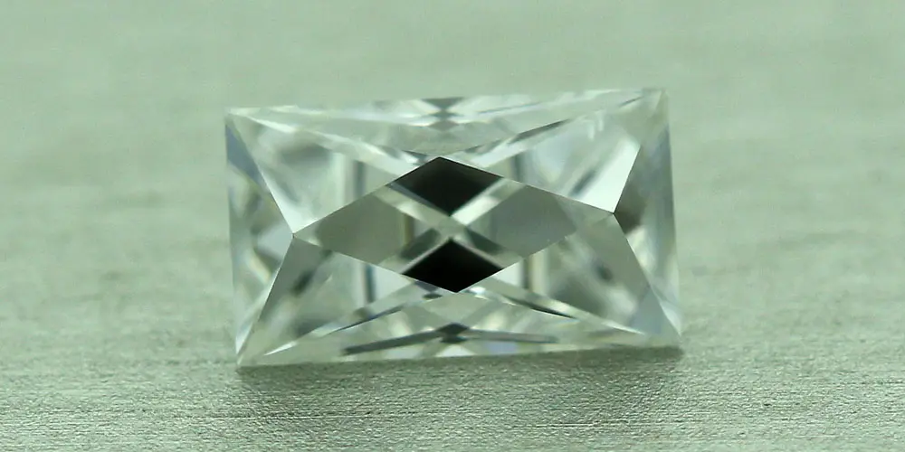 French cut Diamonds