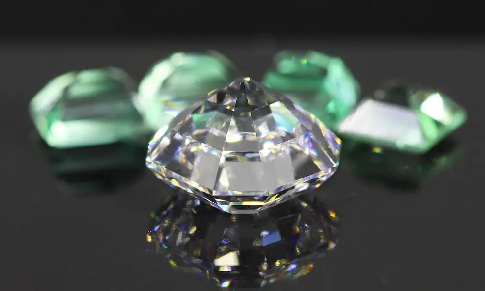 Asscher Cut Diamond of first water