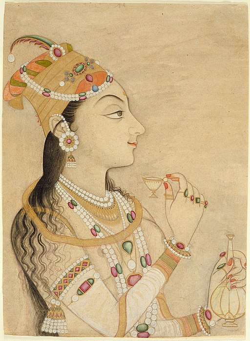 Mughal Empress Nur Jahan (1577-1645)