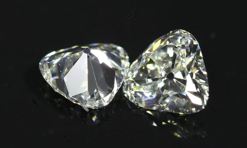 Triangular Old Mine Cut Diamond