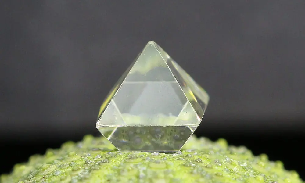 Point cut Diamond