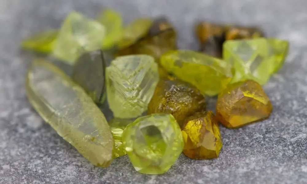 rough colored diamonds