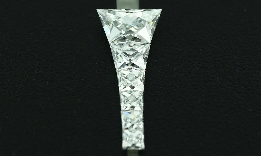 French Cut Diamonds Calibre Sets