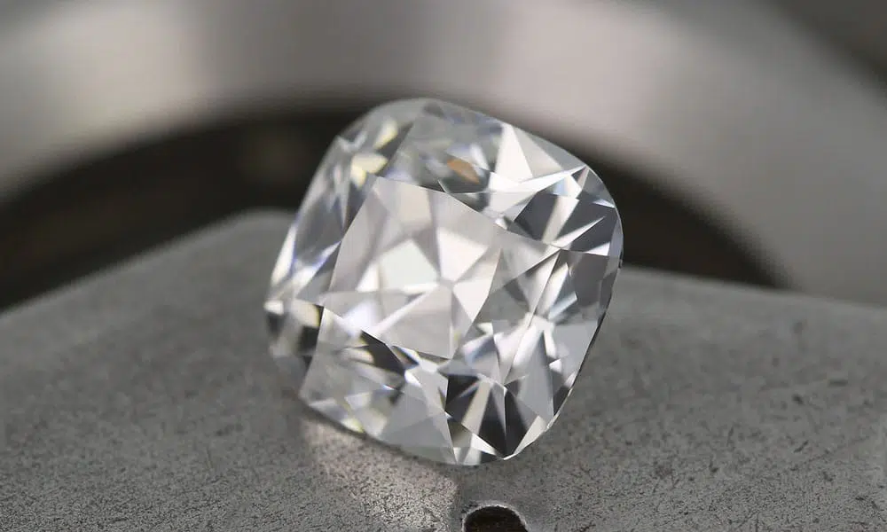 Double Decked Old Mine Cut 1.06 carat