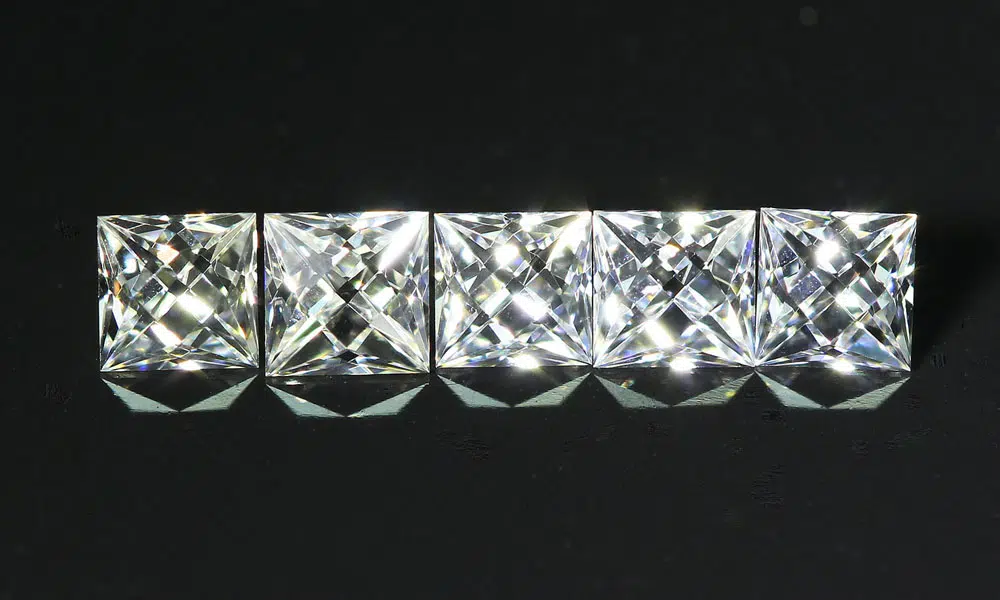 French Cut Diamond line
