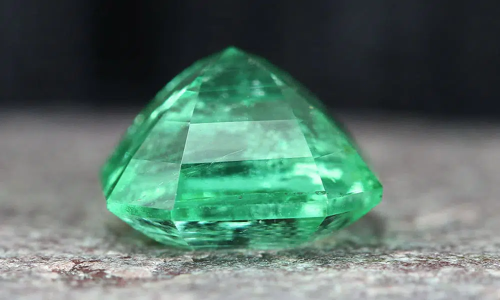 reformed Colombian emerald 2.07 carats