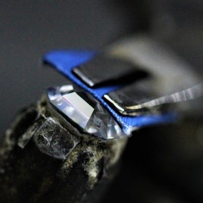An Octavia Diamond Polishing Snip
