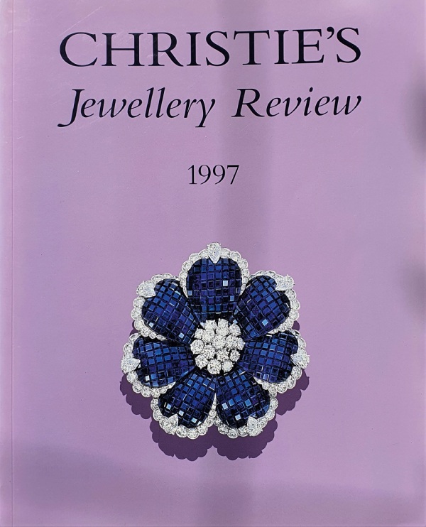 Christie's 1997 Jewellery Review - front cover