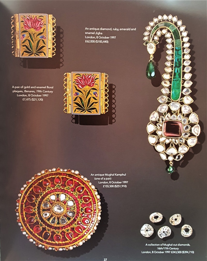 Christie's 1997 Jewellery Review - page 37