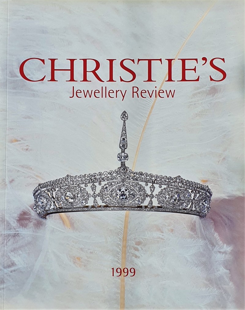 Christie's 1999 Jewellery Review - front cover