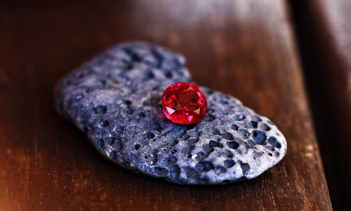 1.57 carat Siamese Ruby