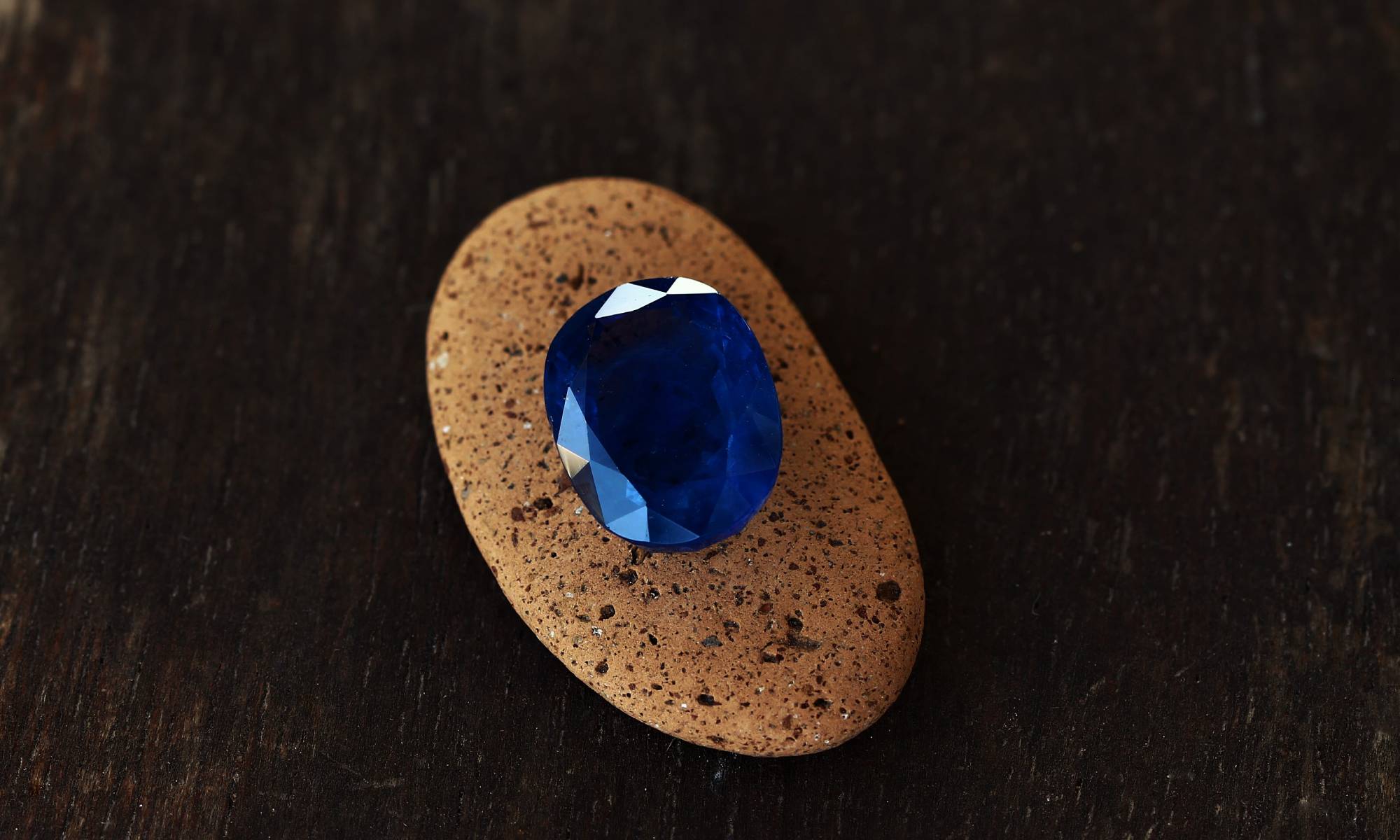 11.38 carat Antique Burmese Sapphire