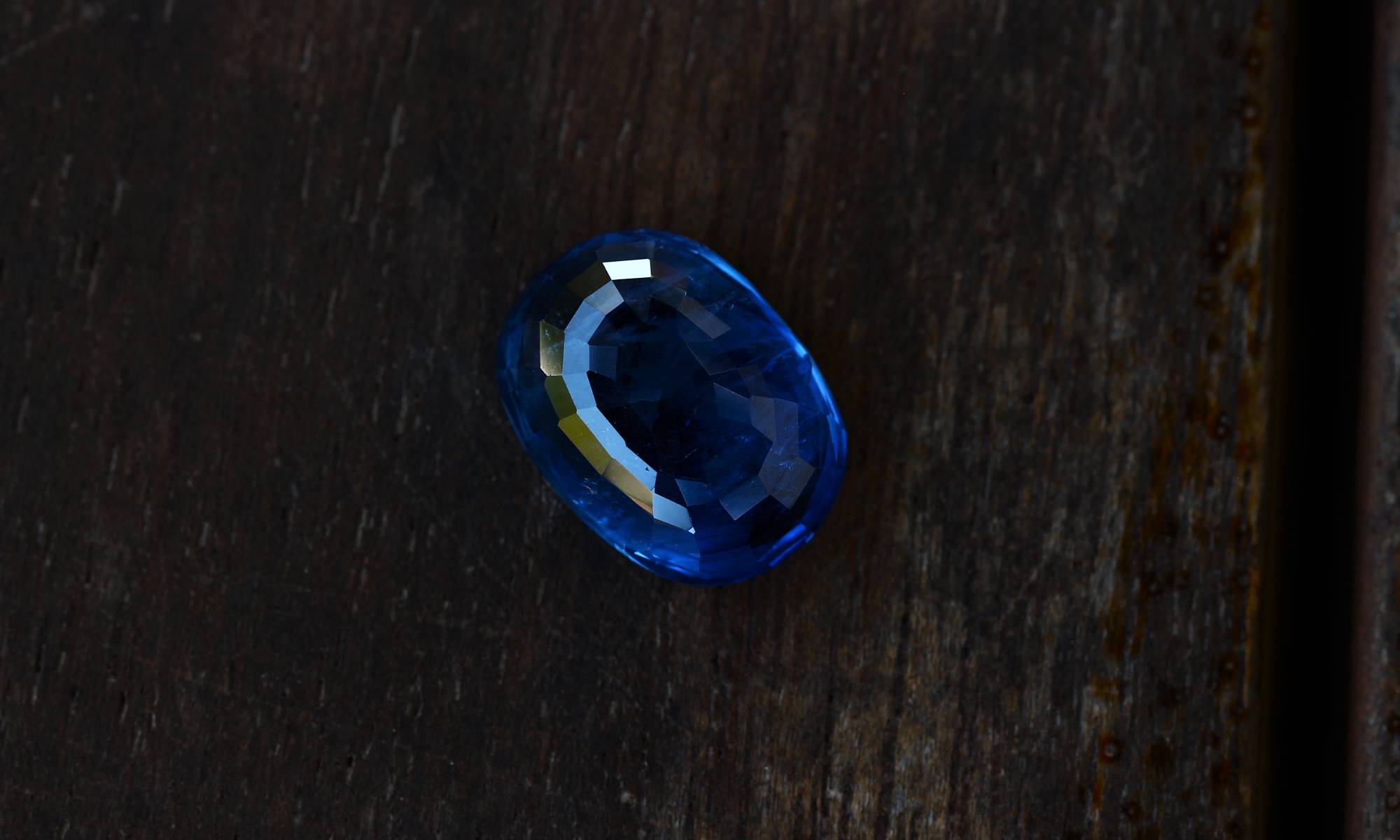 11.38 carat Antique Burmese Sapphire