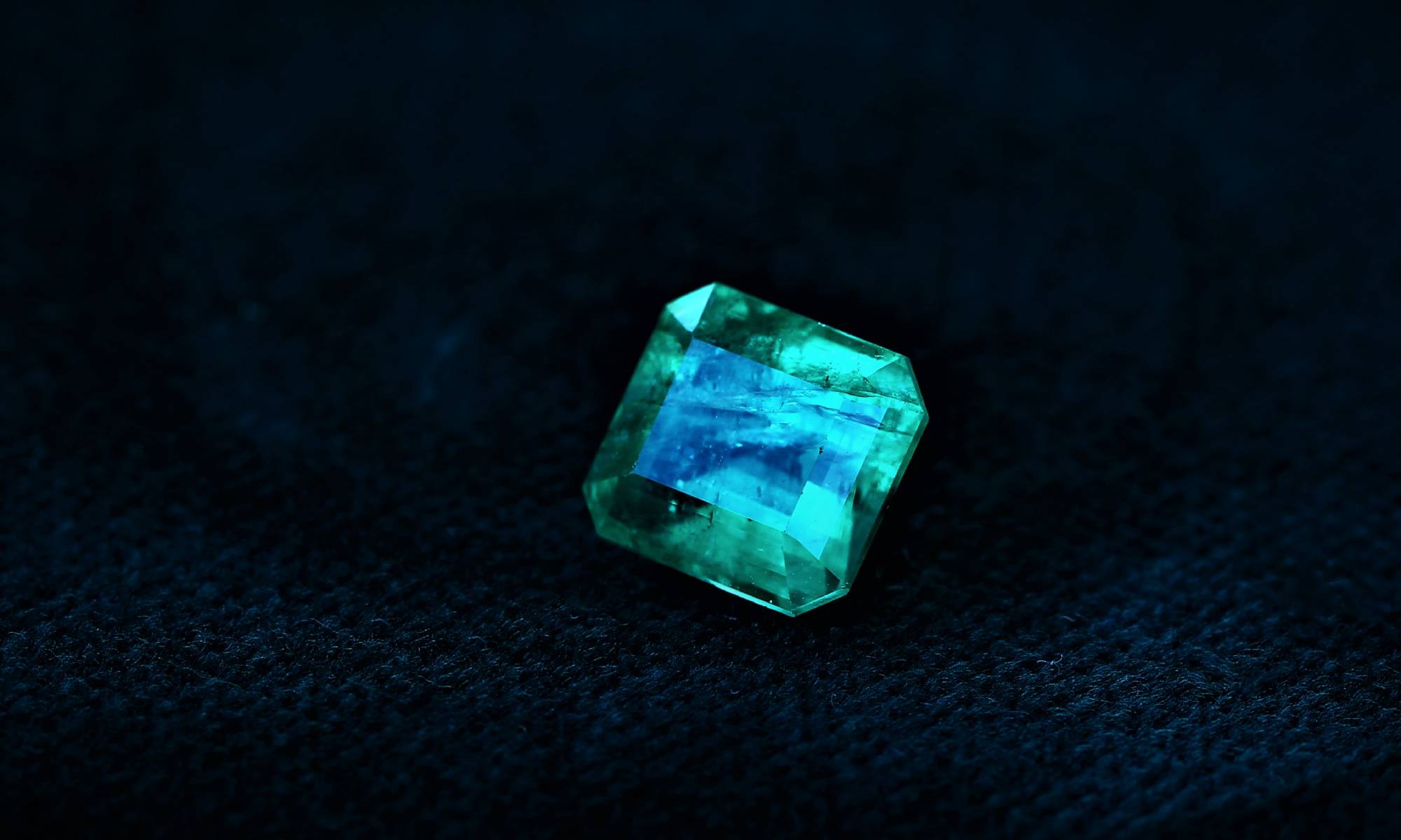 3.45 carat Antique Colombian Emerald