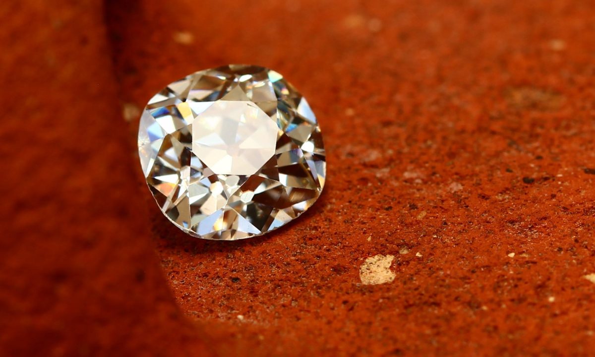 Genuine Antique Old Mine Cut 1.40 carat